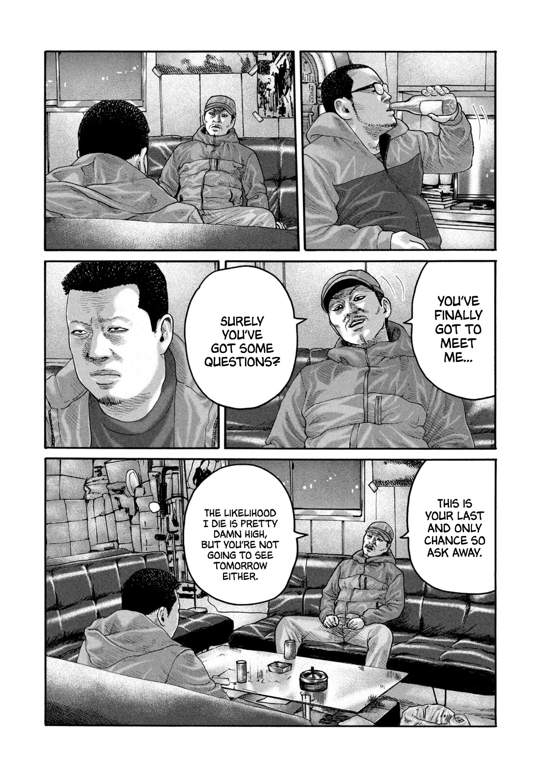 The Fable Chapter 227 page 7 - Chapter 227: Resolved Man...