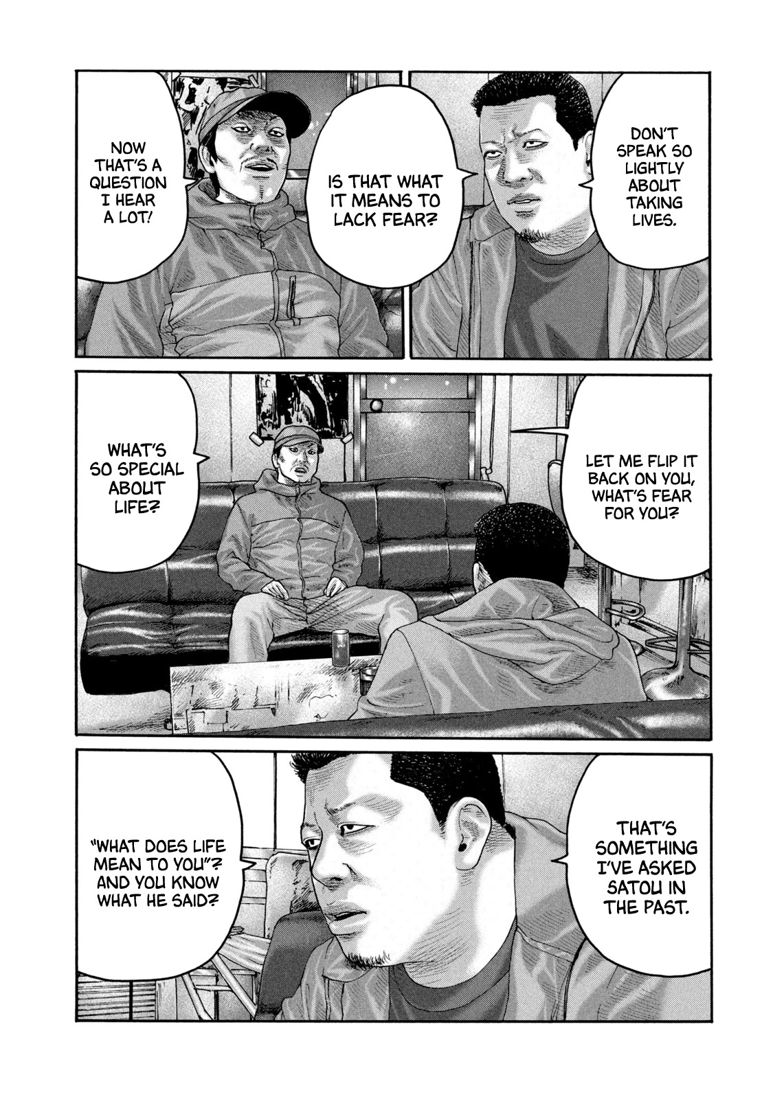 The Fable Chapter 227 page 8 - Chapter 227: Resolved Man...