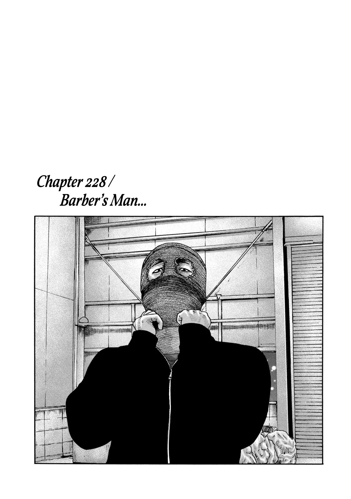 The Fable Chapter 228 page 1 - Chapter 228: Barber's Man...