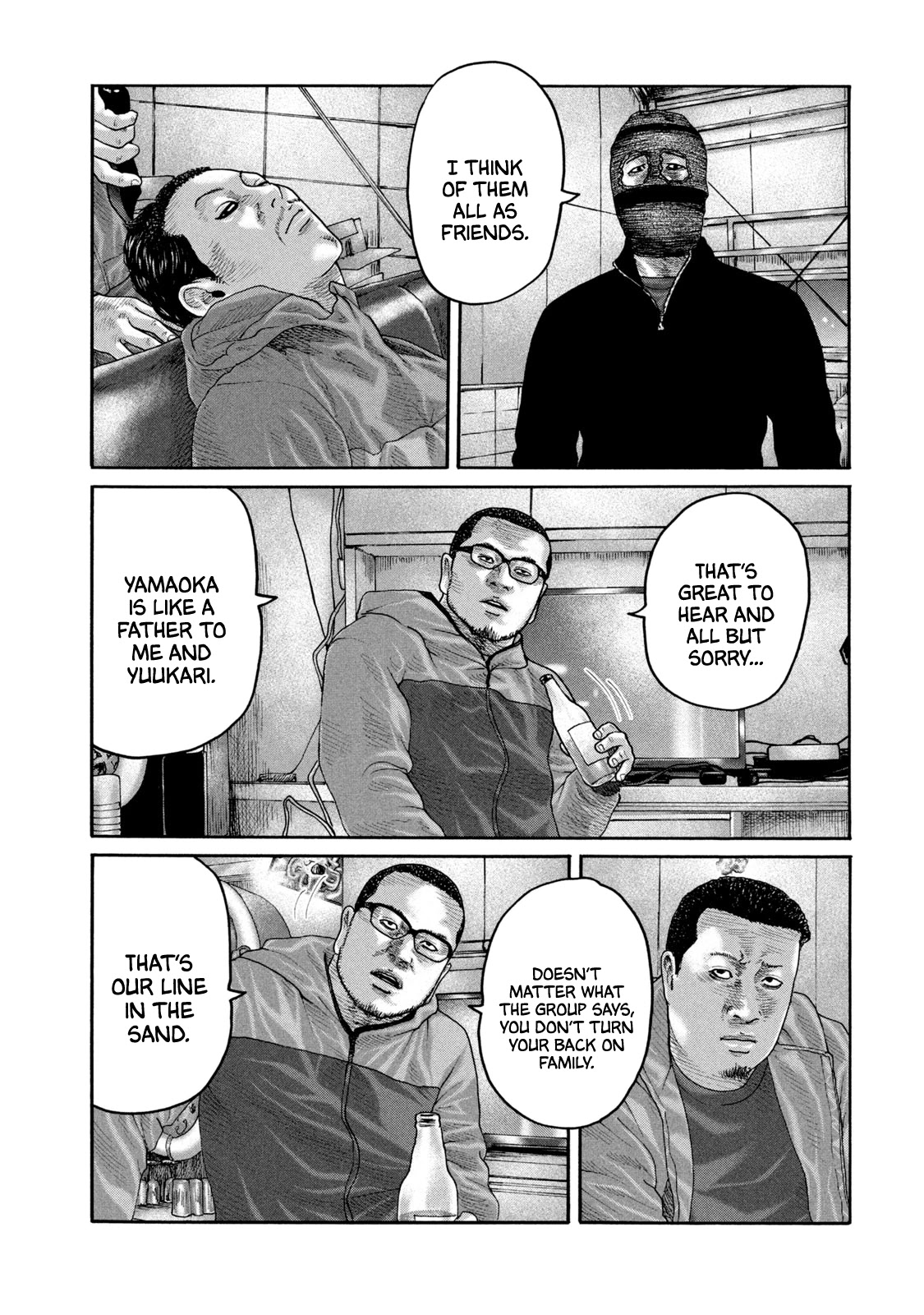 The Fable Chapter 228 page 10 - Chapter 228: Barber's Man...