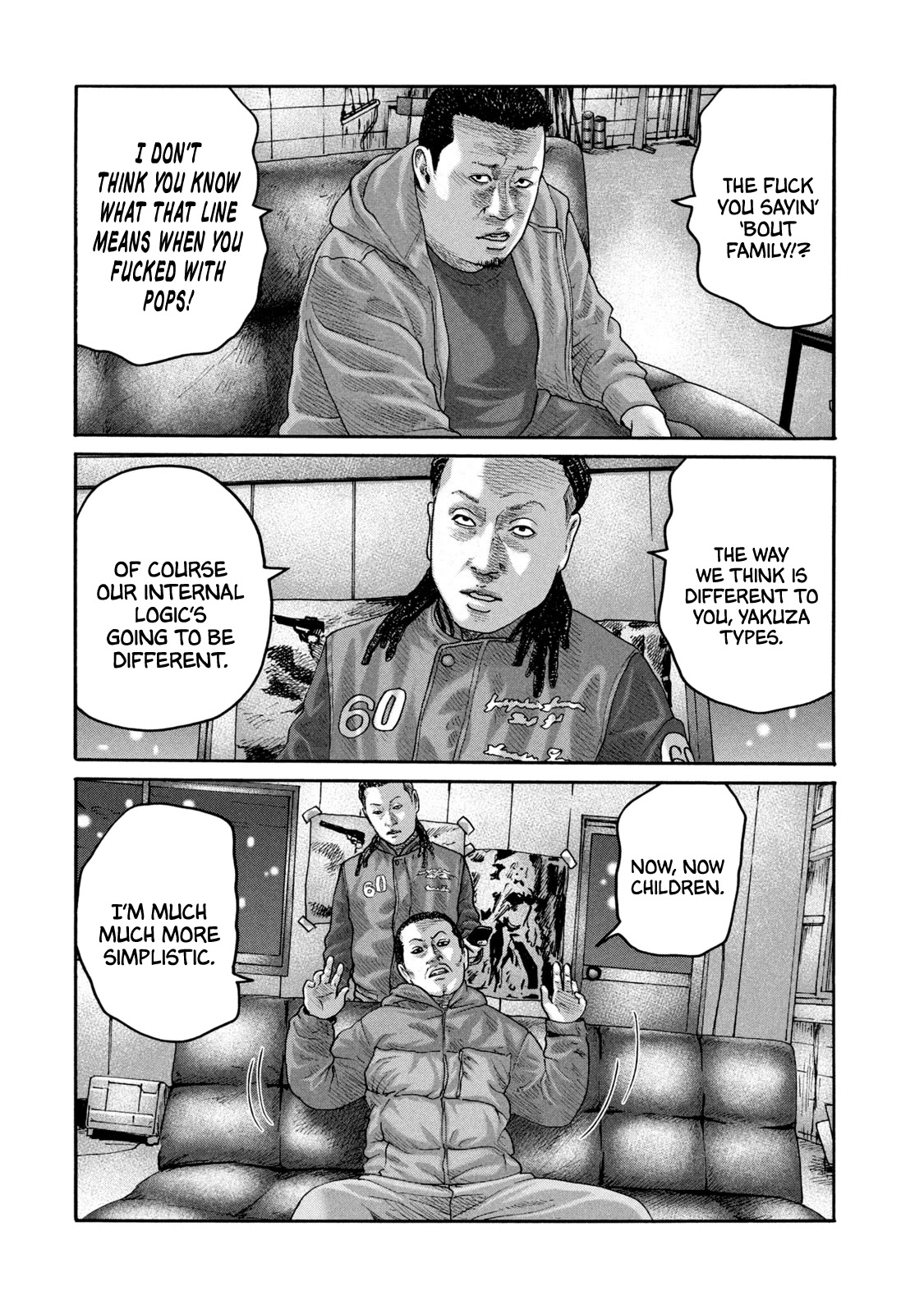 The Fable Chapter 228 page 11 - Chapter 228: Barber's Man...
