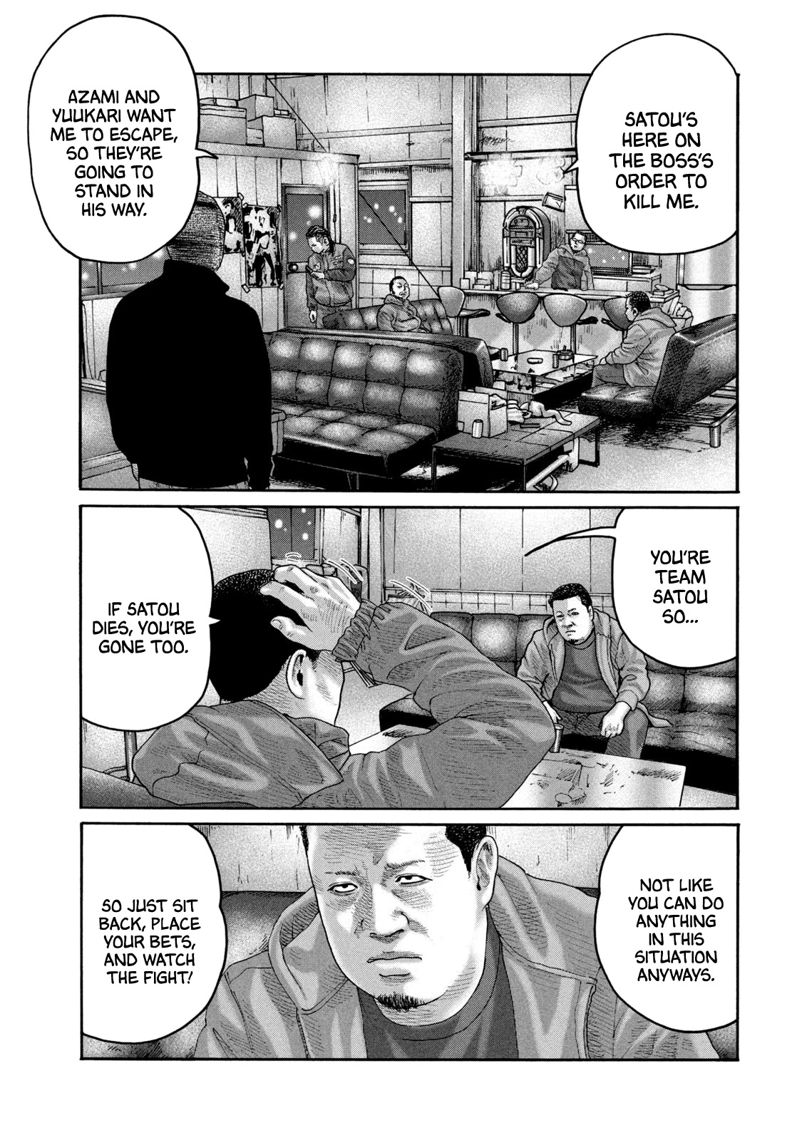 The Fable Chapter 228 page 12 - Chapter 228: Barber's Man...