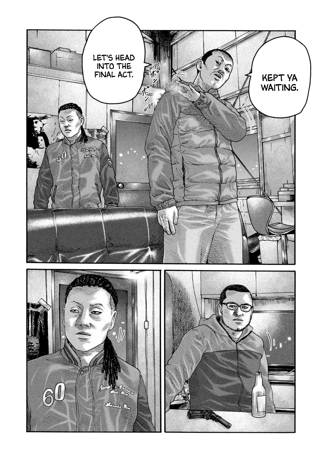The Fable Chapter 228 page 13 - Chapter 228: Barber's Man...