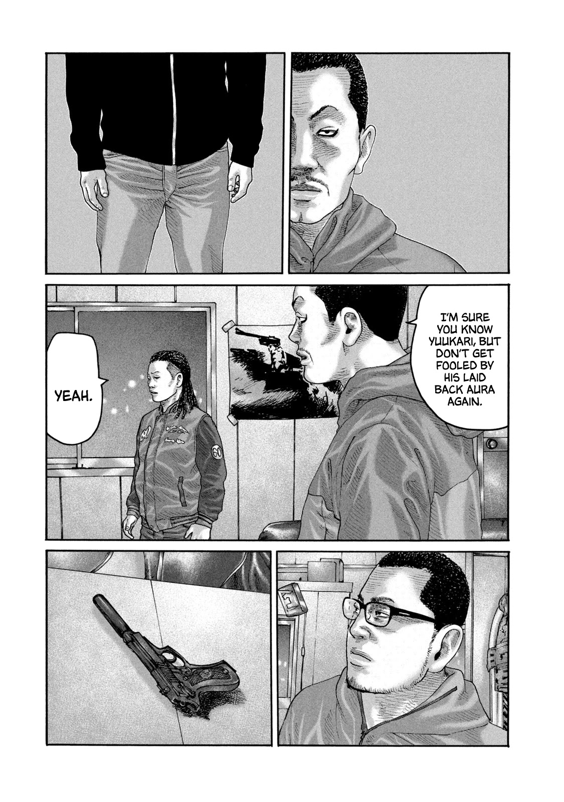 The Fable Chapter 228 page 15 - Chapter 228: Barber's Man...