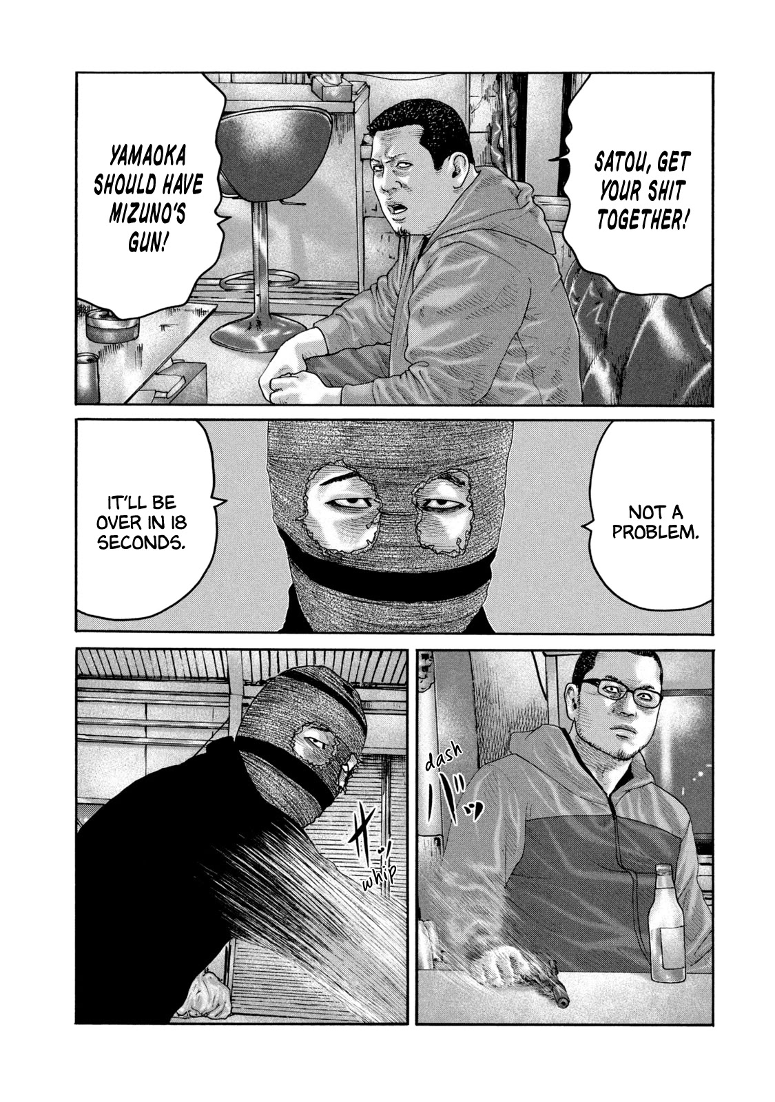 The Fable Chapter 228 page 16 - Chapter 228: Barber's Man...