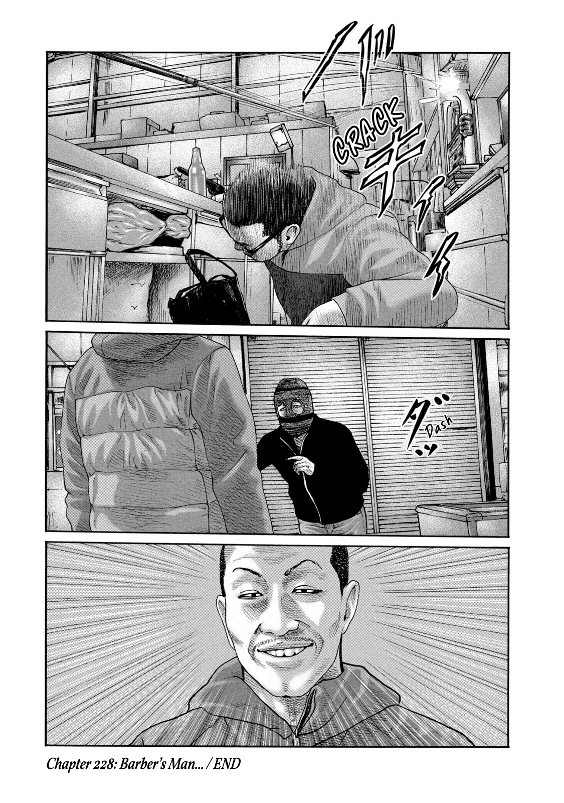 The Fable Chapter 228 page 18 - Chapter 228: Barber's Man...