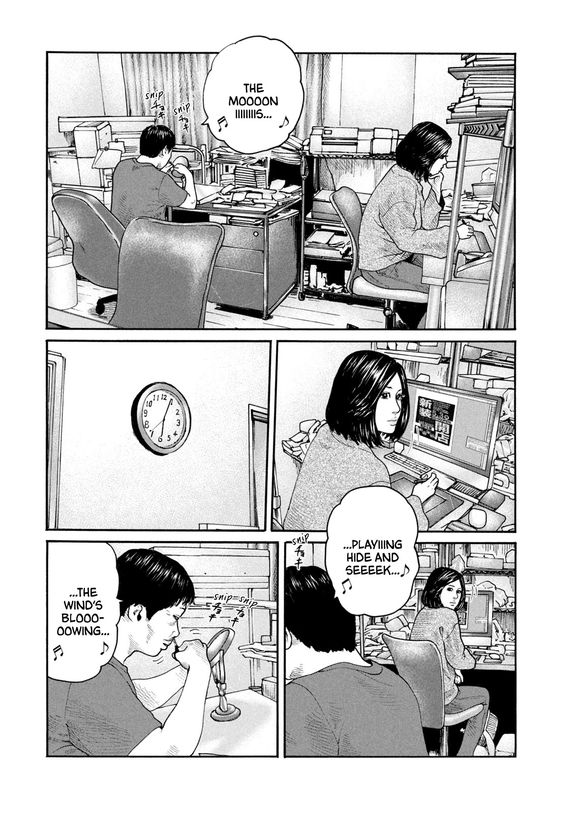 The Fable Chapter 228 page 5 - Chapter 228: Barber's Man...