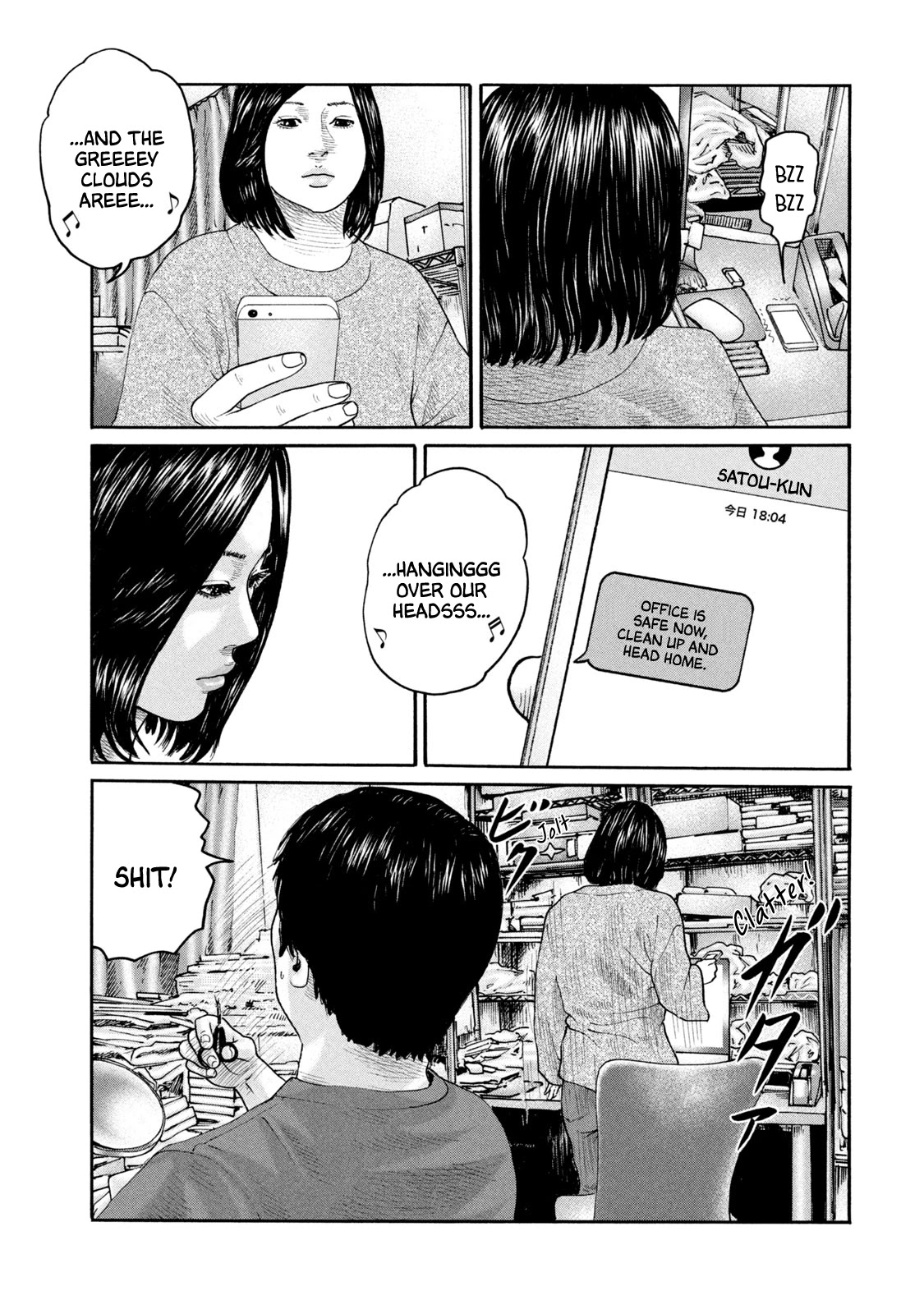 The Fable Chapter 228 page 6 - Chapter 228: Barber's Man...