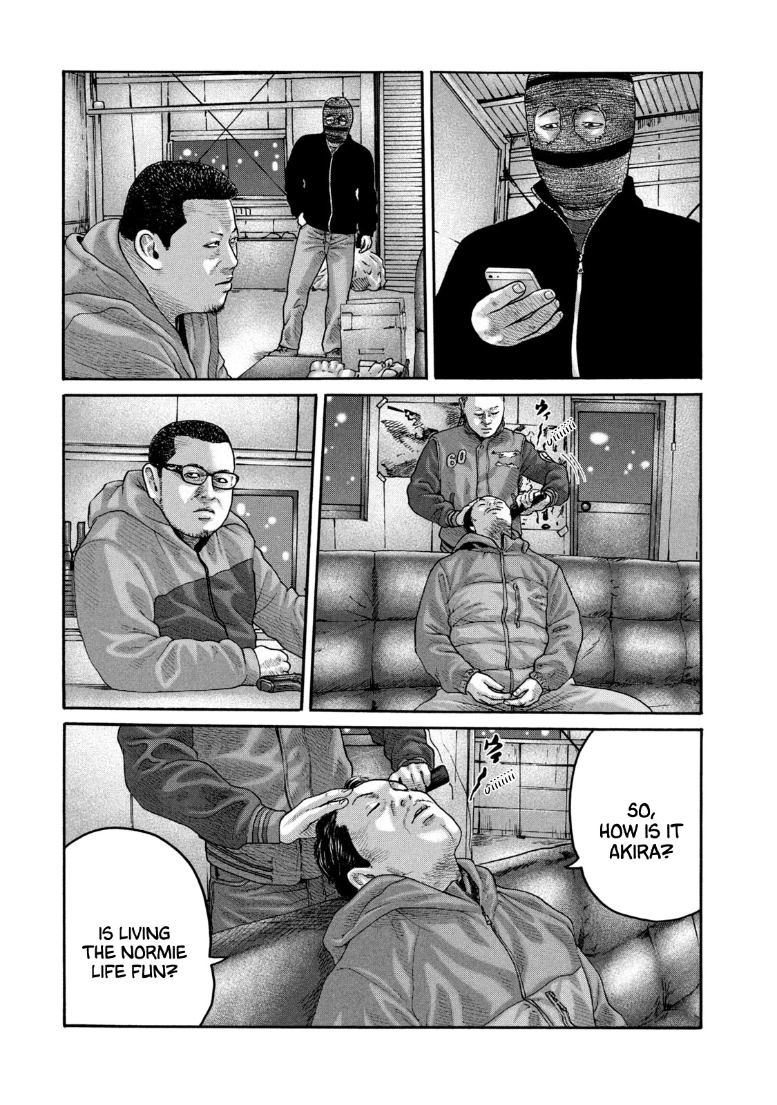 The Fable Chapter 228 page 7 - Chapter 228: Barber's Man...