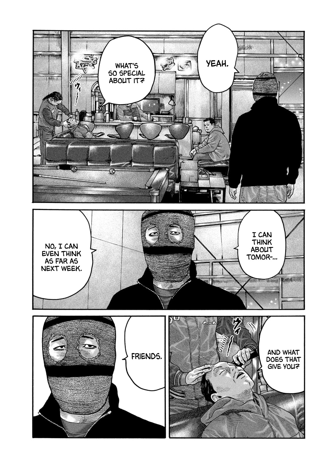 The Fable Chapter 228 page 8 - Chapter 228: Barber's Man...