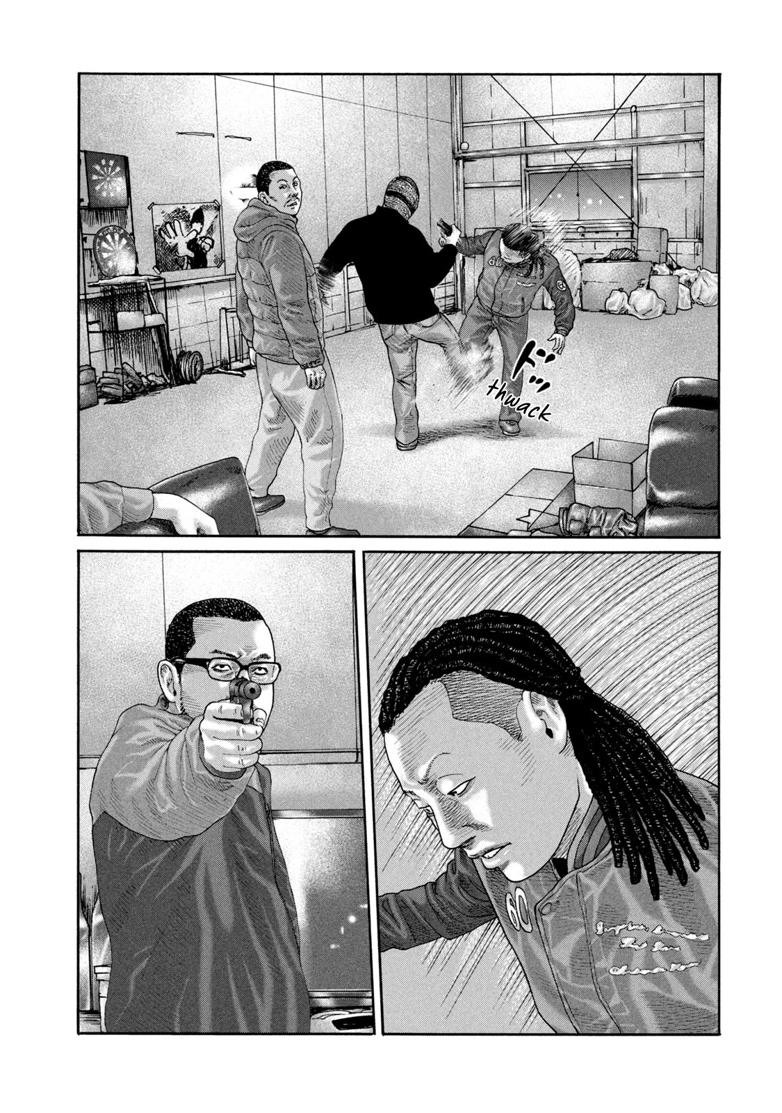 The Fable Chapter 229 page 13 - Chapter 229: Laid Down Men...