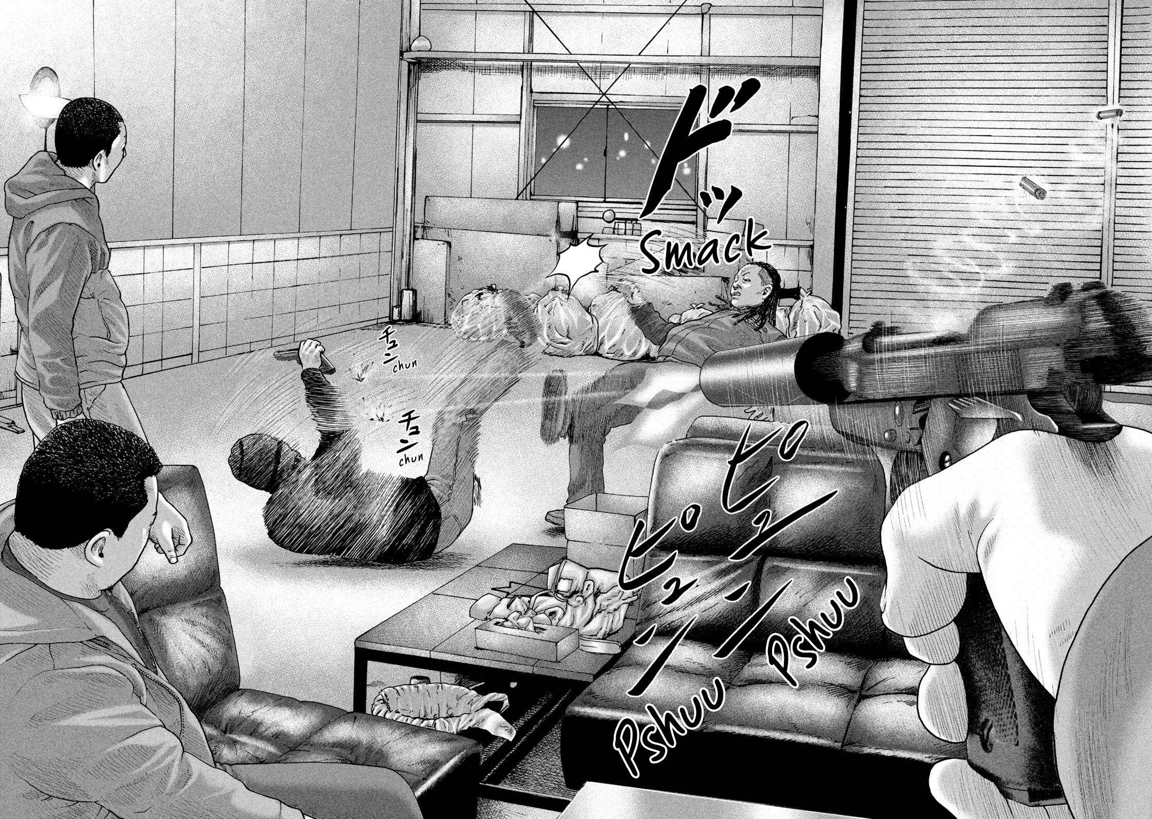 The Fable Chapter 229 page 14 - Chapter 229: Laid Down Men...