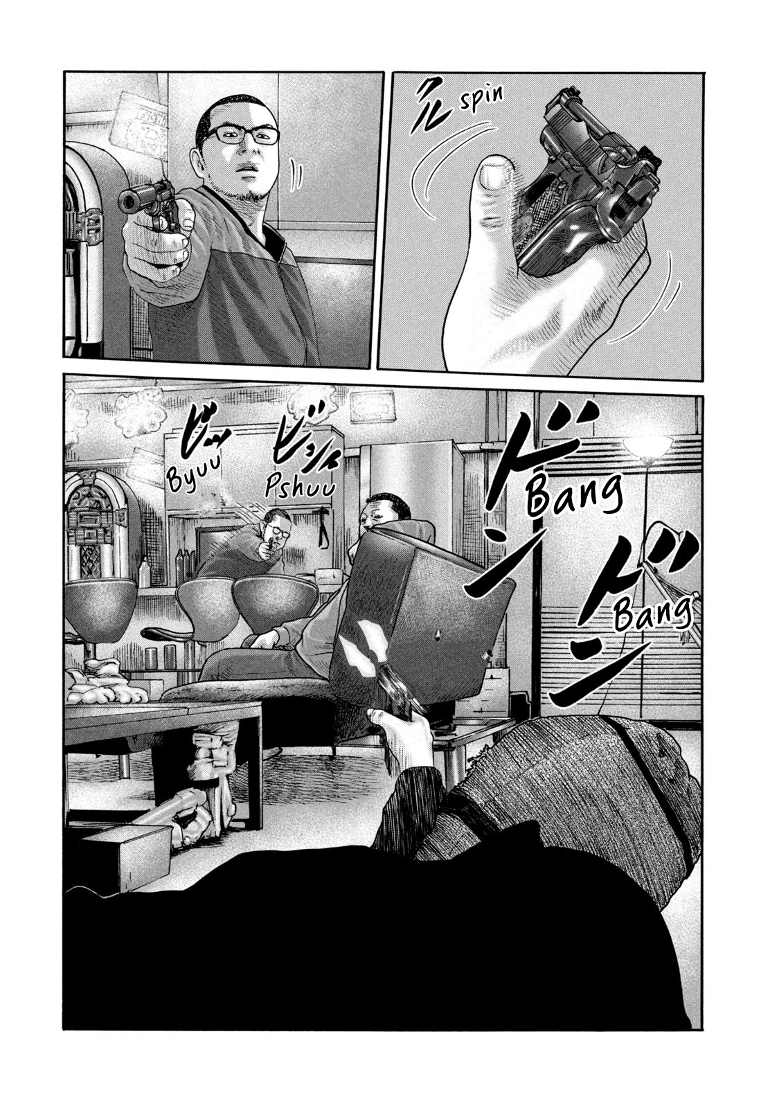 The Fable Chapter 229 page 15 - Chapter 229: Laid Down Men...
