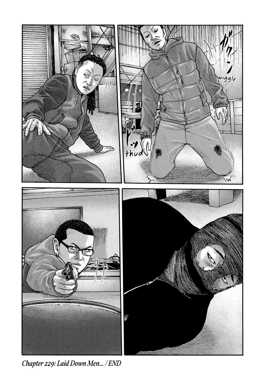 The Fable Chapter 229 page 17 - Chapter 229: Laid Down Men...