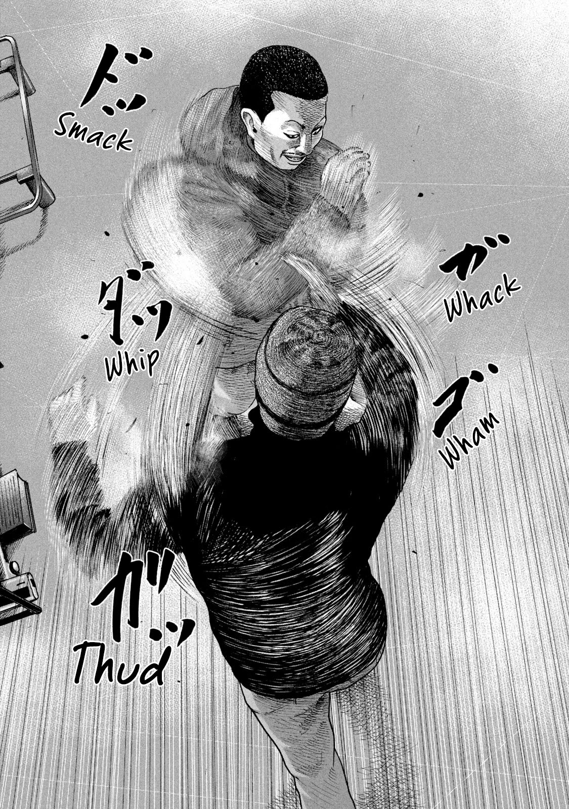 The Fable Chapter 229 page 5 - Chapter 229: Laid Down Men...