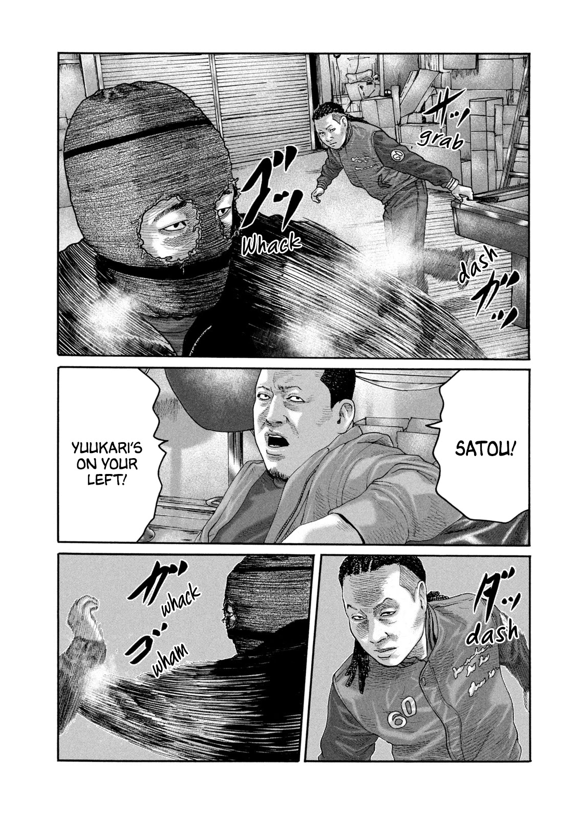 The Fable Chapter 229 page 7 - Chapter 229: Laid Down Men...