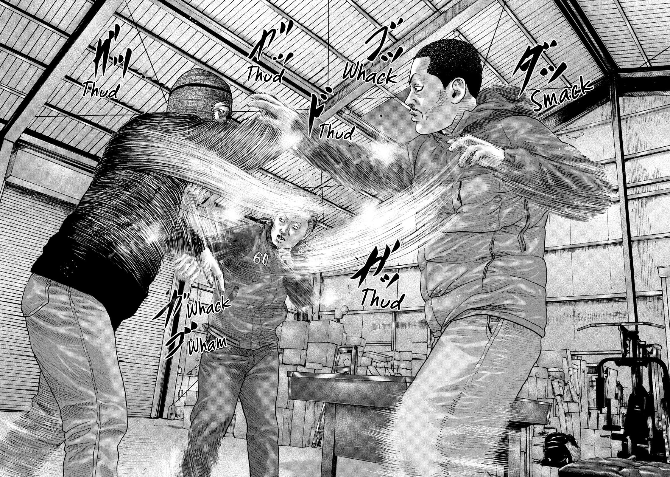 The Fable Chapter 229 page 8 - Chapter 229: Laid Down Men...