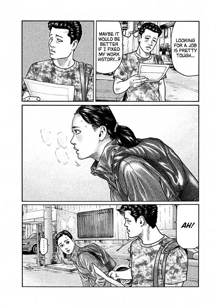 The Fable Chapter 23 page 10 - Chapter 23: The Woman Named Misaki