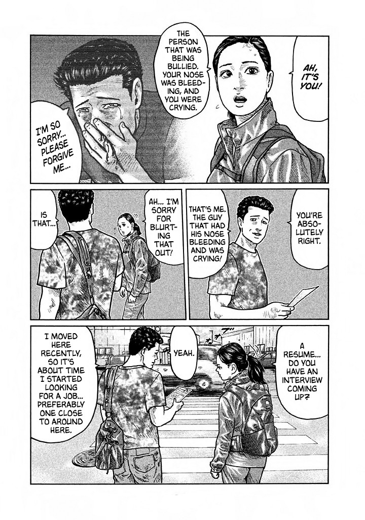 The Fable Chapter 23 page 11 - Chapter 23: The Woman Named Misaki