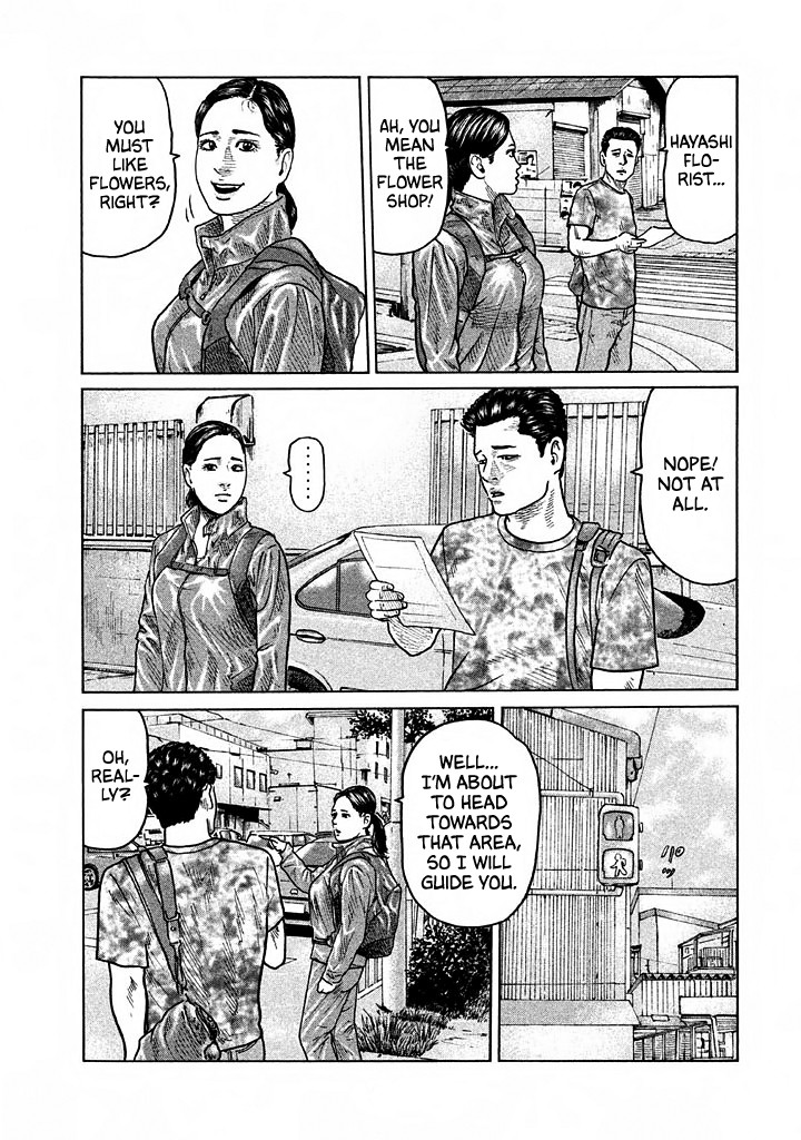 The Fable Chapter 23 page 12 - Chapter 23: The Woman Named Misaki