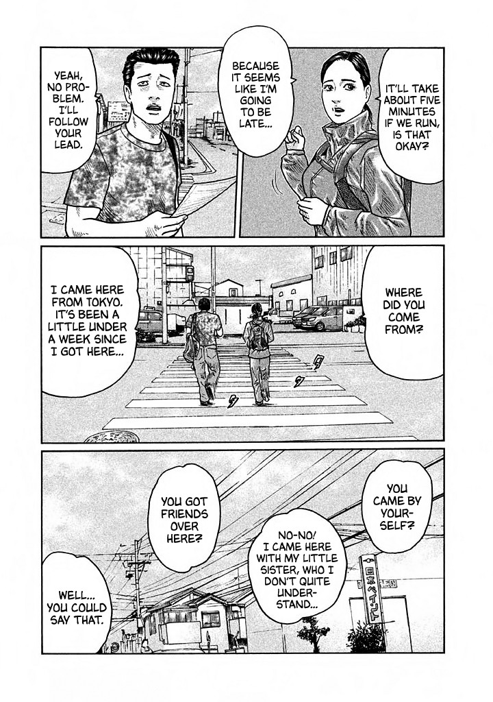 The Fable Chapter 23 page 13 - Chapter 23: The Woman Named Misaki