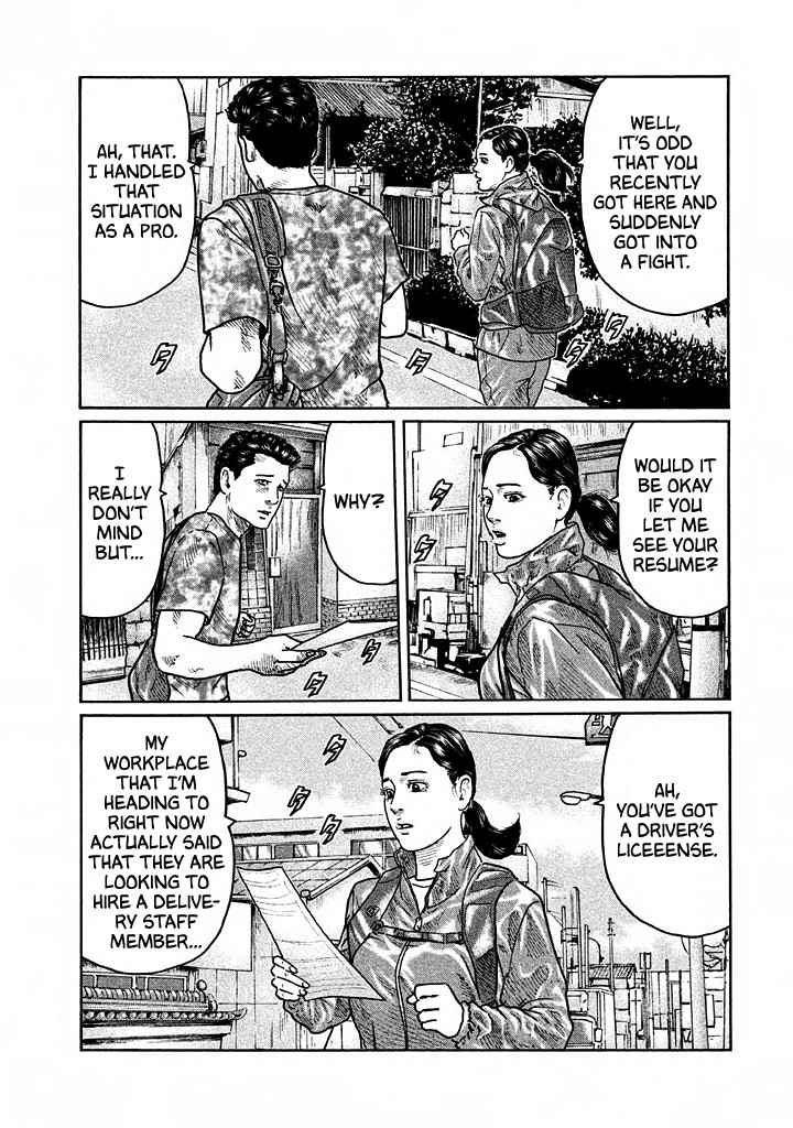 The Fable Chapter 23 page 14 - Chapter 23: The Woman Named Misaki