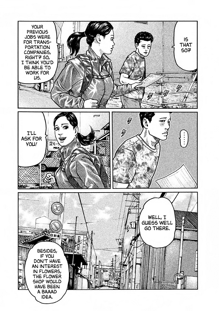 The Fable Chapter 23 page 15 - Chapter 23: The Woman Named Misaki