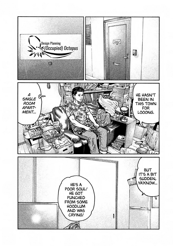 The Fable Chapter 23 page 16 - Chapter 23: The Woman Named Misaki
