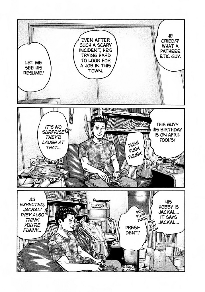 The Fable Chapter 23 page 17 - Chapter 23: The Woman Named Misaki