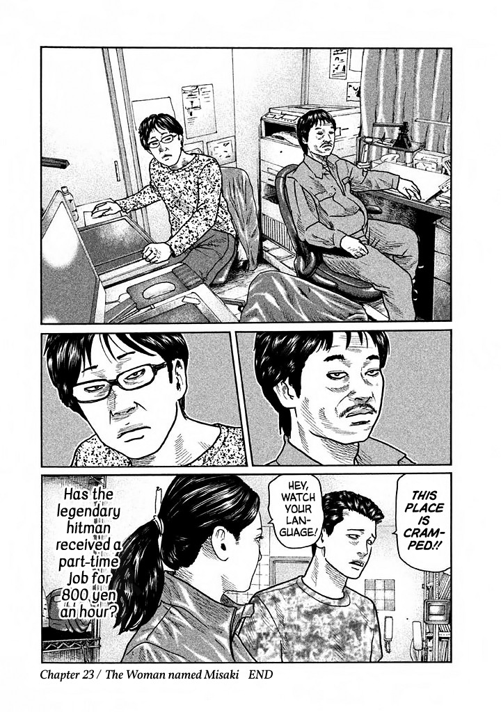 The Fable Chapter 23 page 19 - Chapter 23: The Woman Named Misaki