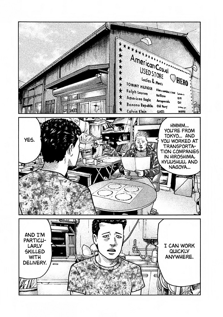 The Fable Chapter 23 page 3 - Chapter 23: The Woman Named Misaki