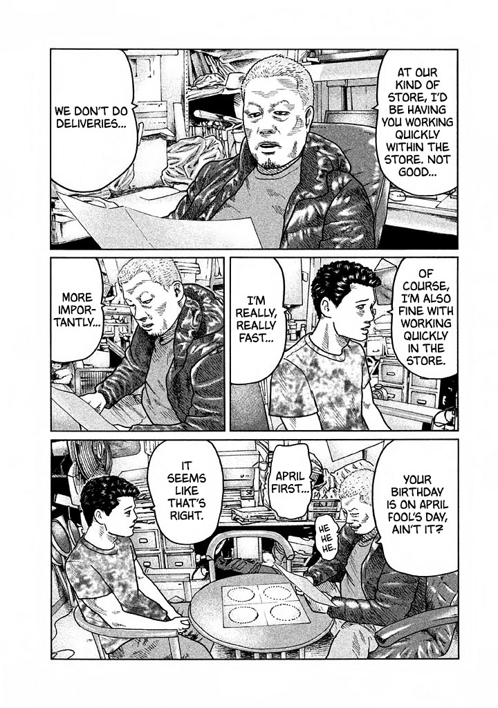 The Fable Chapter 23 page 4 - Chapter 23: The Woman Named Misaki