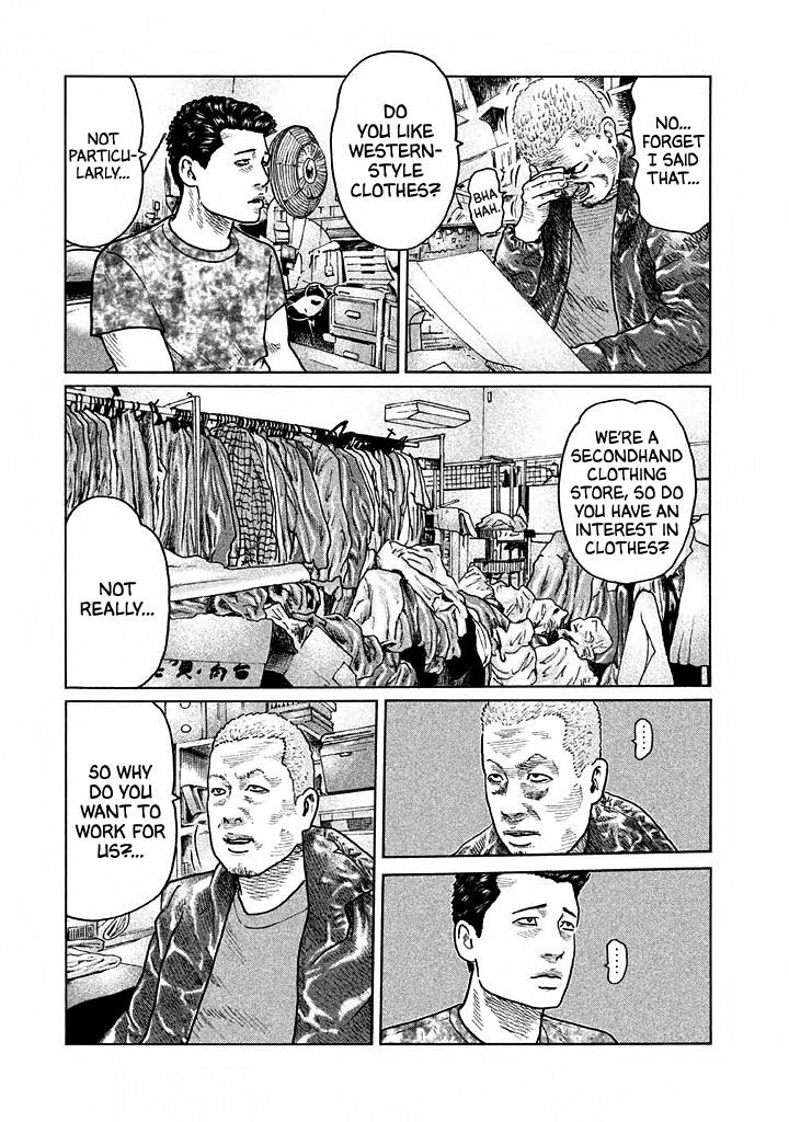 The Fable Chapter 23 page 5 - Chapter 23: The Woman Named Misaki