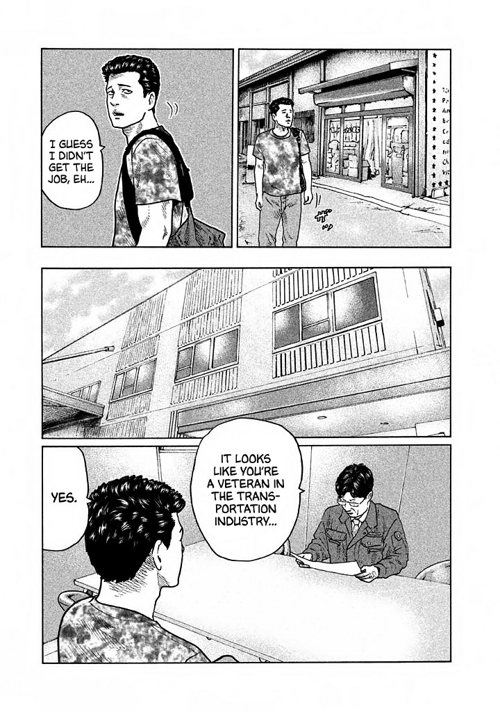 The Fable Chapter 23 page 7 - Chapter 23: The Woman Named Misaki