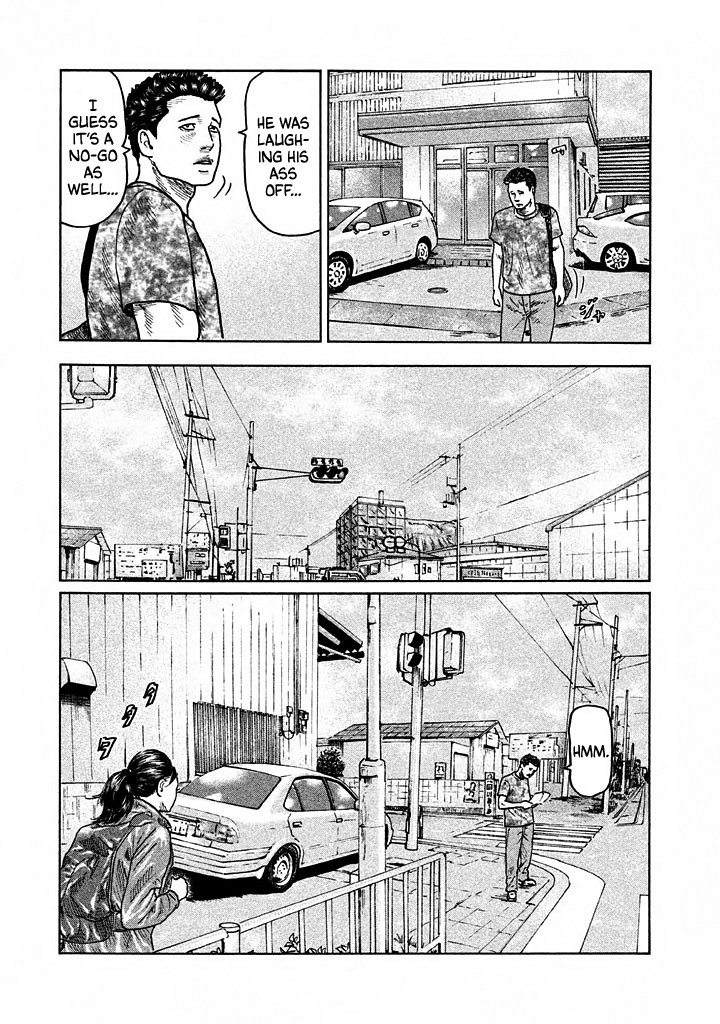 The Fable Chapter 23 page 9 - Chapter 23: The Woman Named Misaki