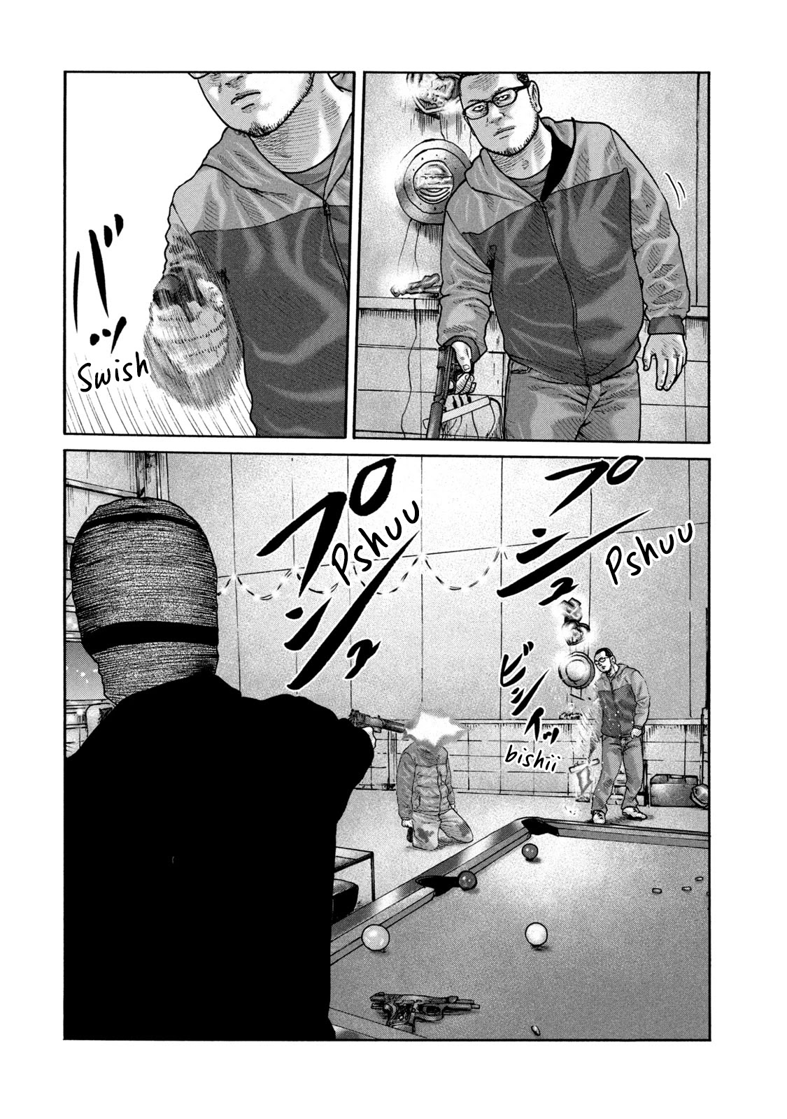 The Fable Chapter 230 page 11 - Chapter 230: Felt Man...