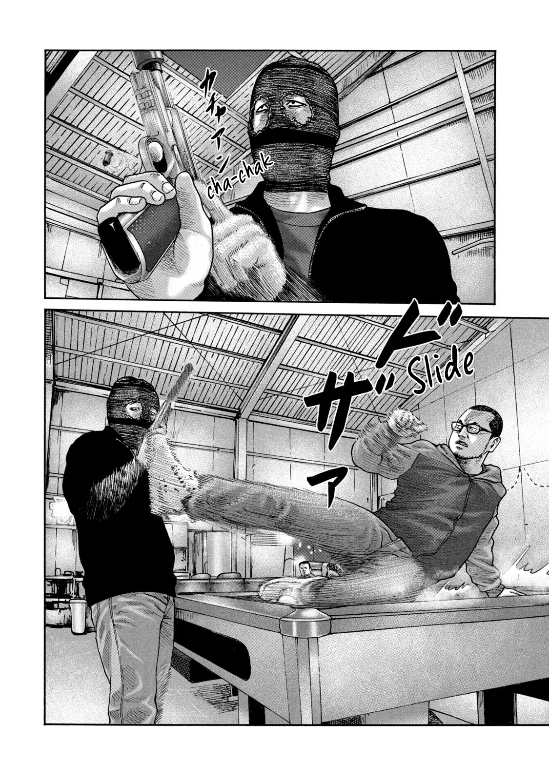 The Fable Chapter 230 page 13 - Chapter 230: Felt Man...