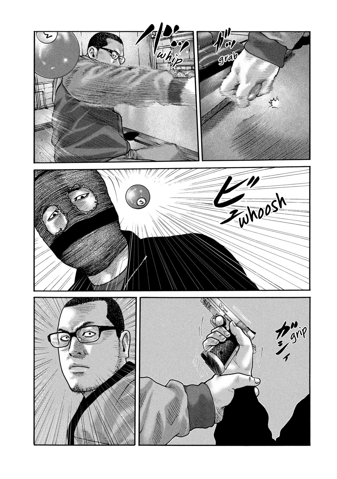 The Fable Chapter 230 page 14 - Chapter 230: Felt Man...