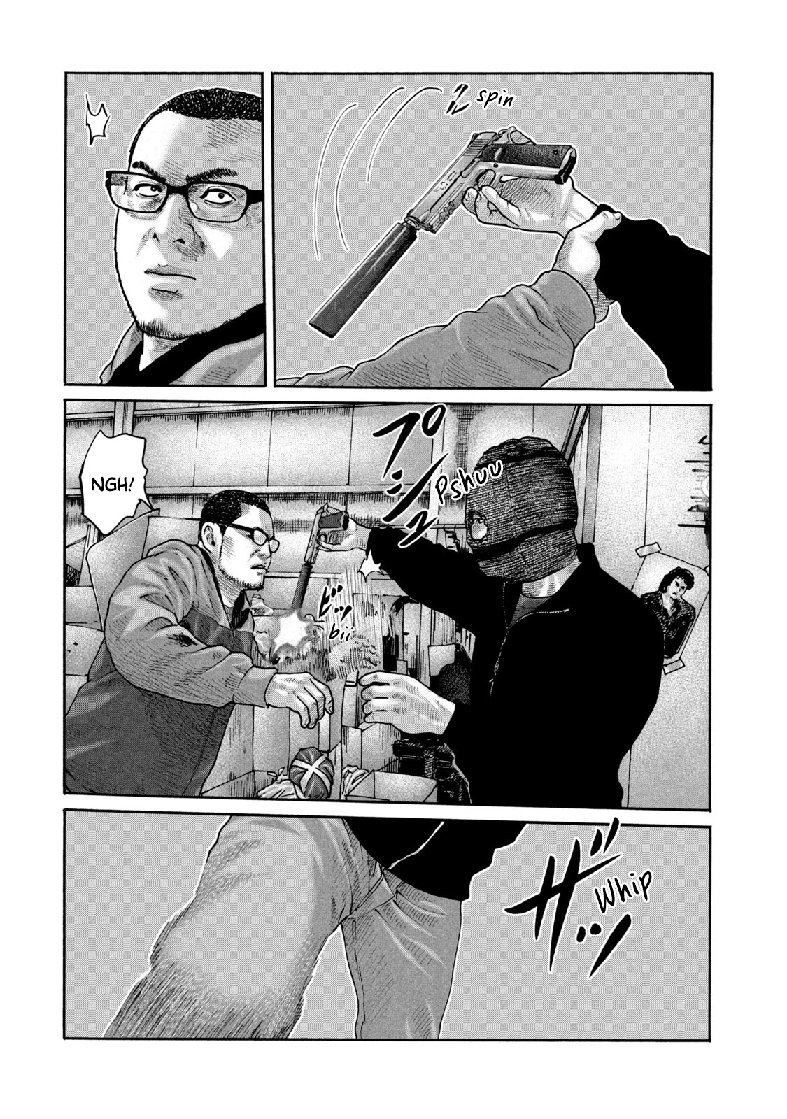 The Fable Chapter 230 page 16 - Chapter 230: Felt Man...