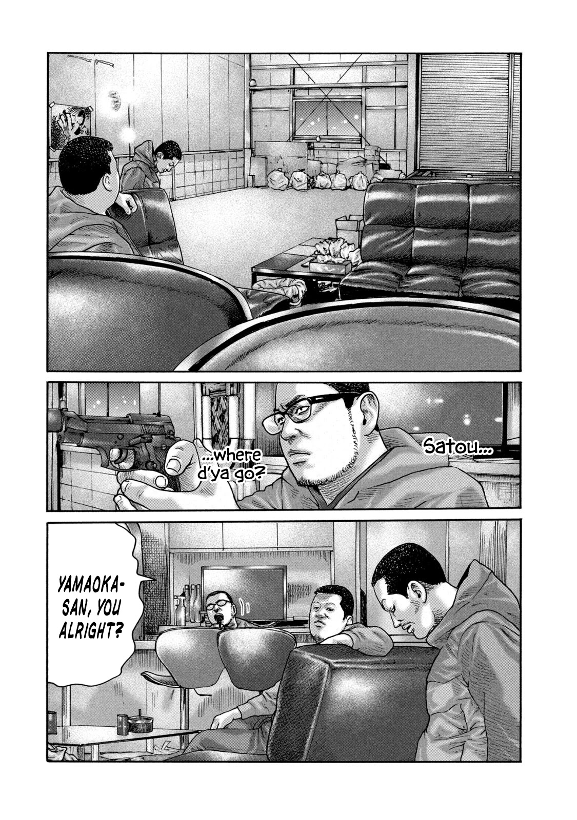 The Fable Chapter 230 page 3 - Chapter 230: Felt Man...
