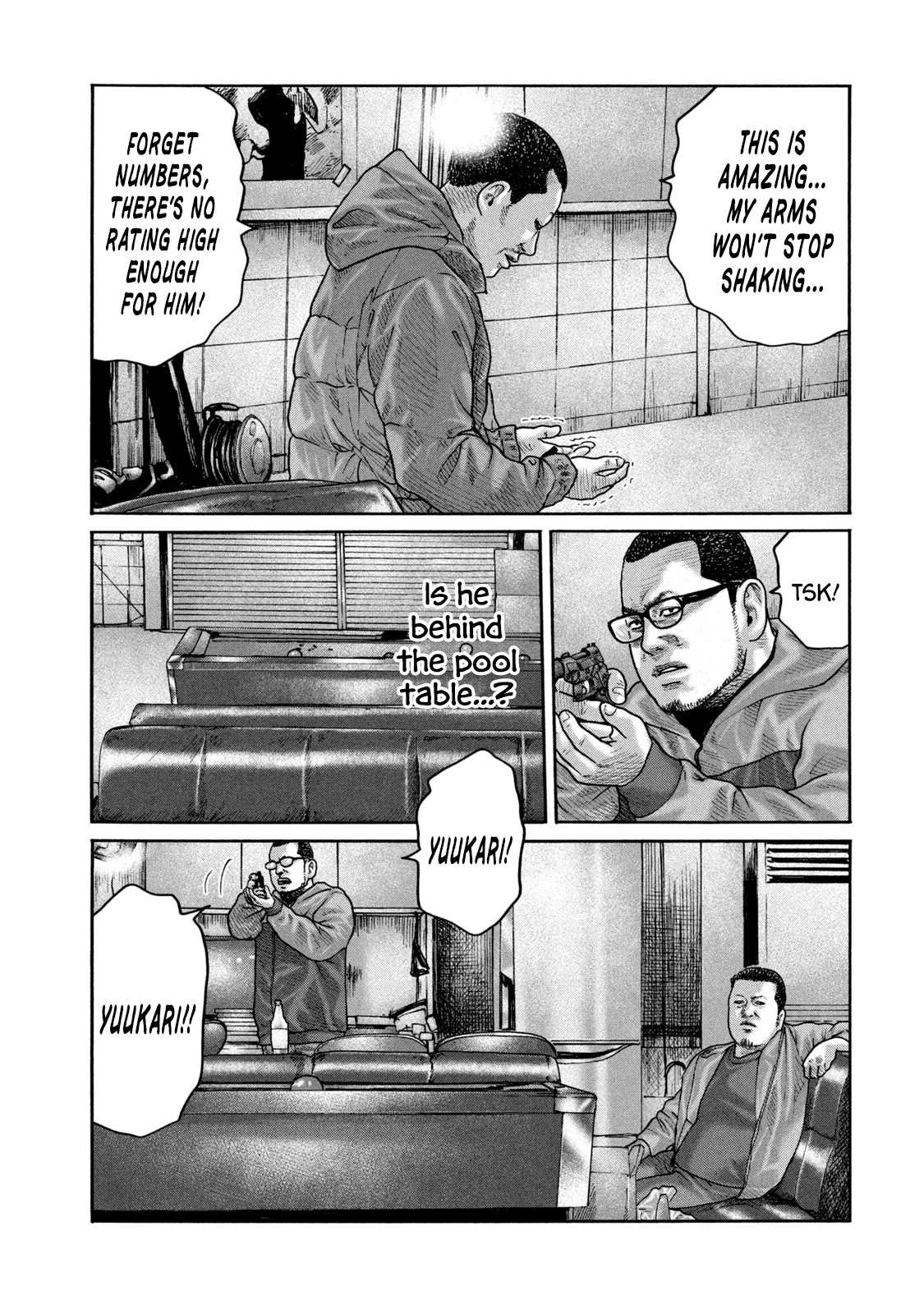 The Fable Chapter 230 page 4 - Chapter 230: Felt Man...
