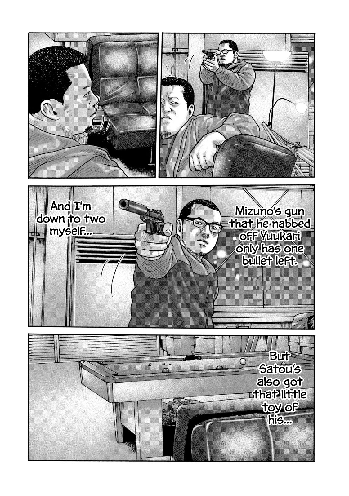 The Fable Chapter 230 page 6 - Chapter 230: Felt Man...