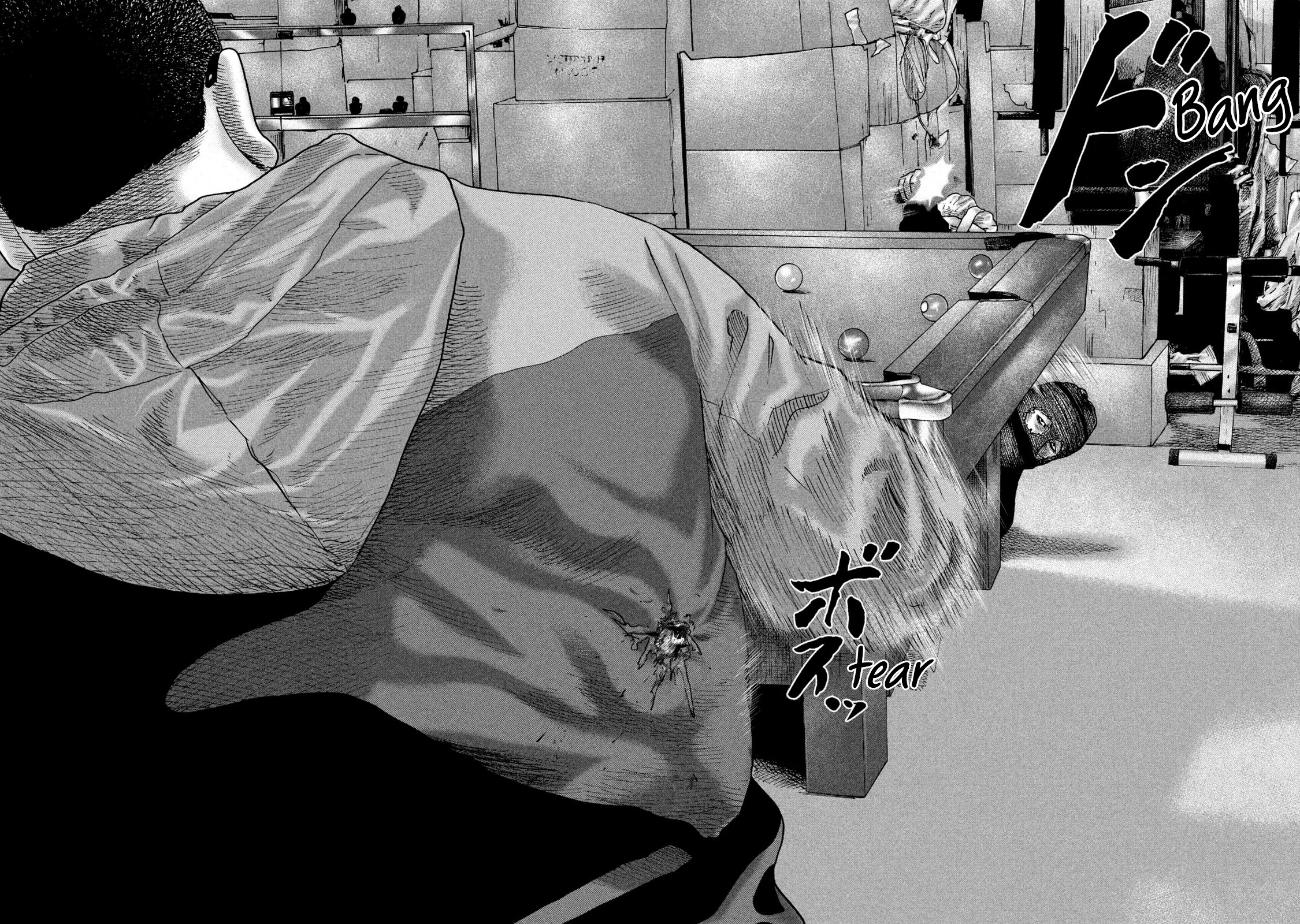 The Fable Chapter 230 page 8 - Chapter 230: Felt Man...