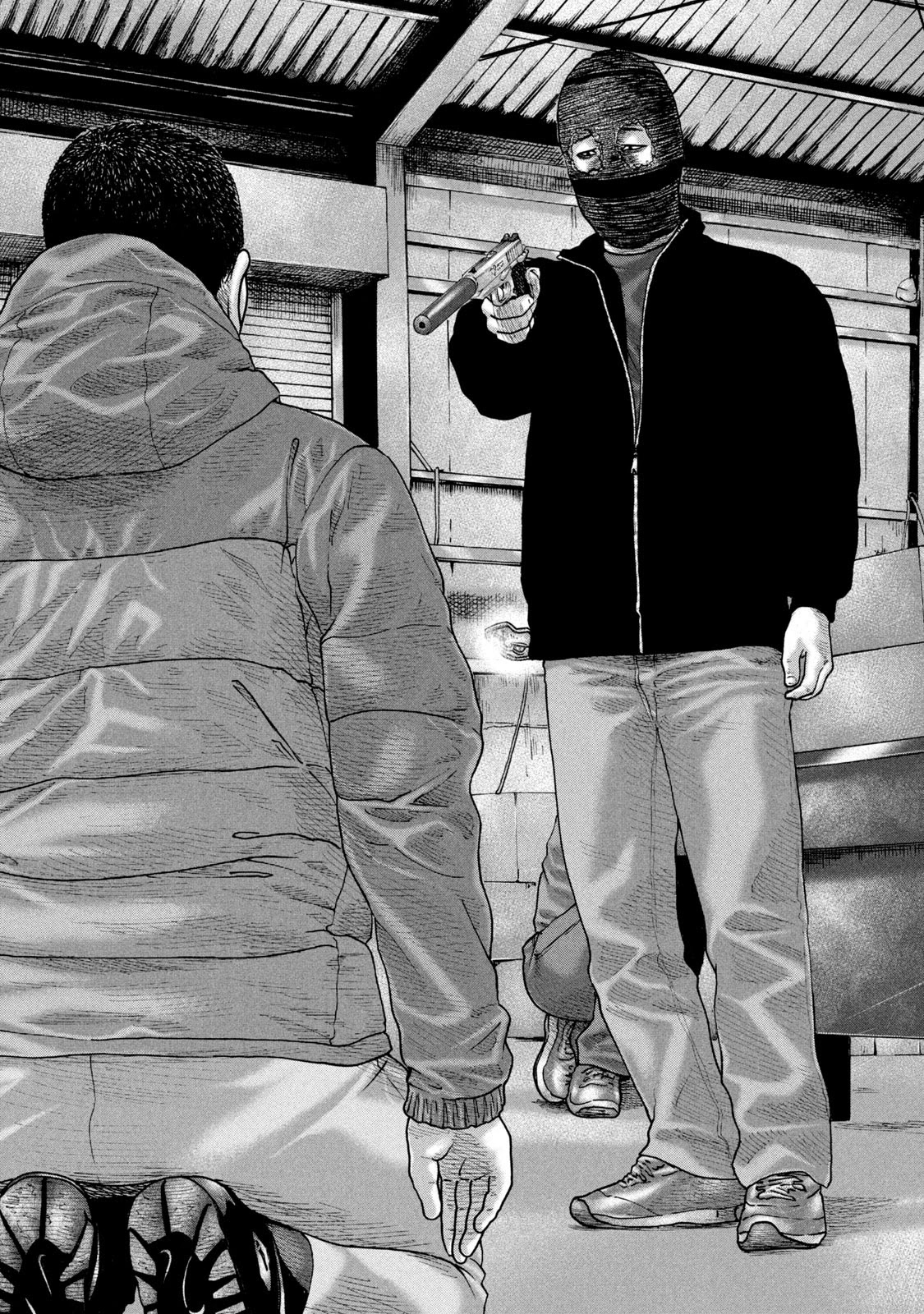 The Fable Chapter 231 page 14 - Chapter 231: Tent Man...