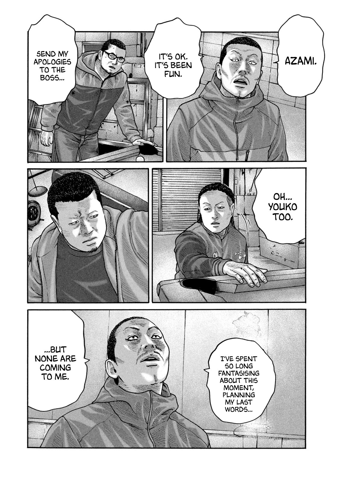 The Fable Chapter 231 page 15 - Chapter 231: Tent Man...