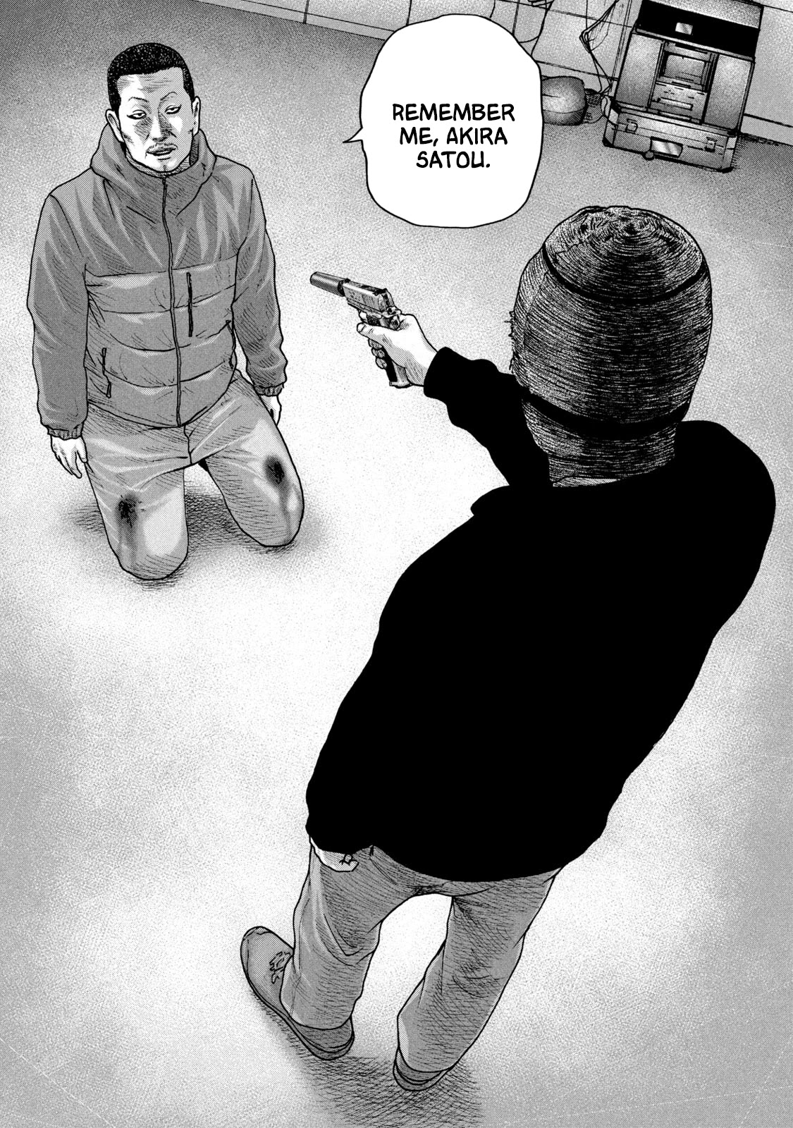 The Fable Chapter 231 page 16 - Chapter 231: Tent Man...