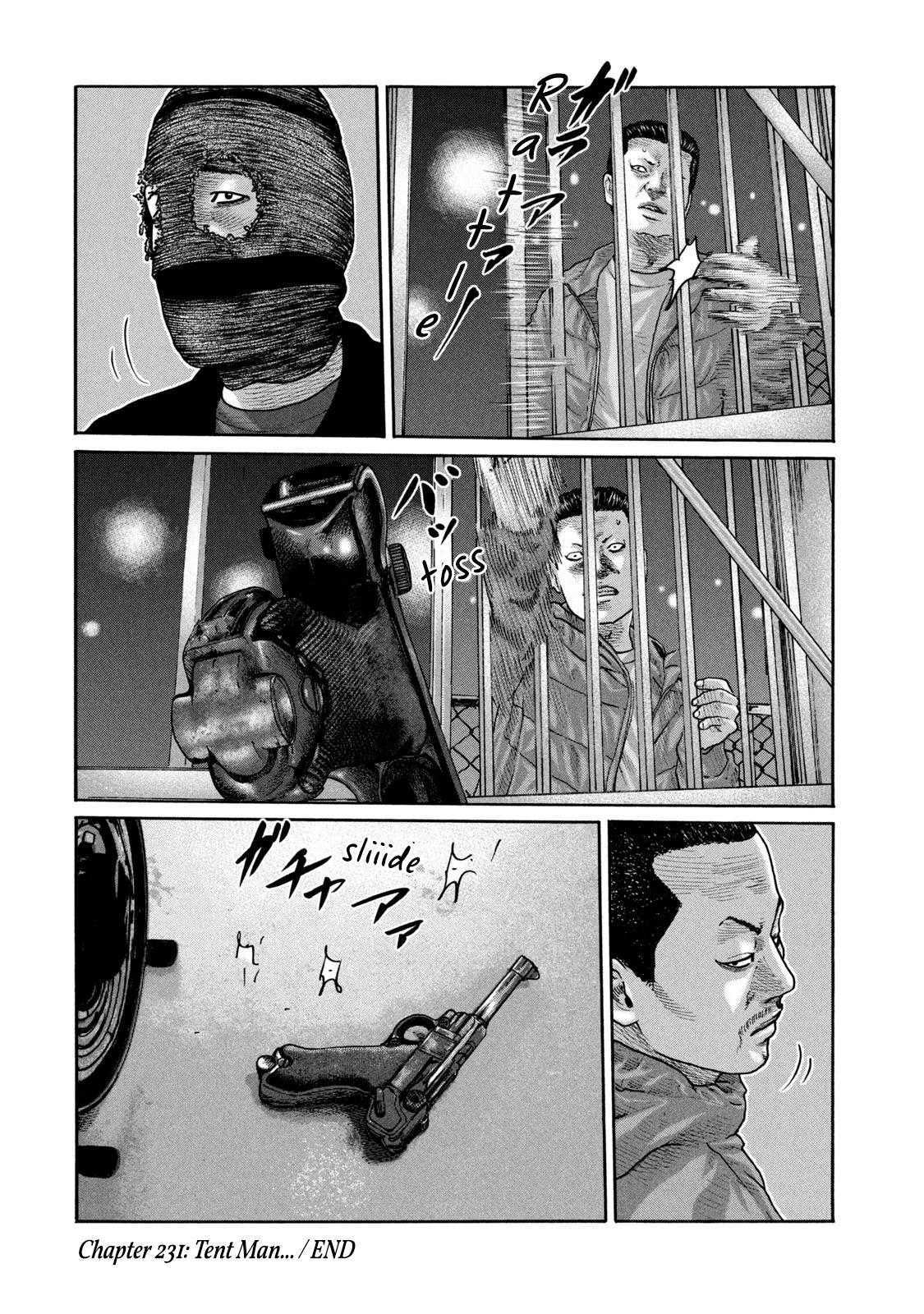 The Fable Chapter 231 page 19 - Chapter 231: Tent Man...
