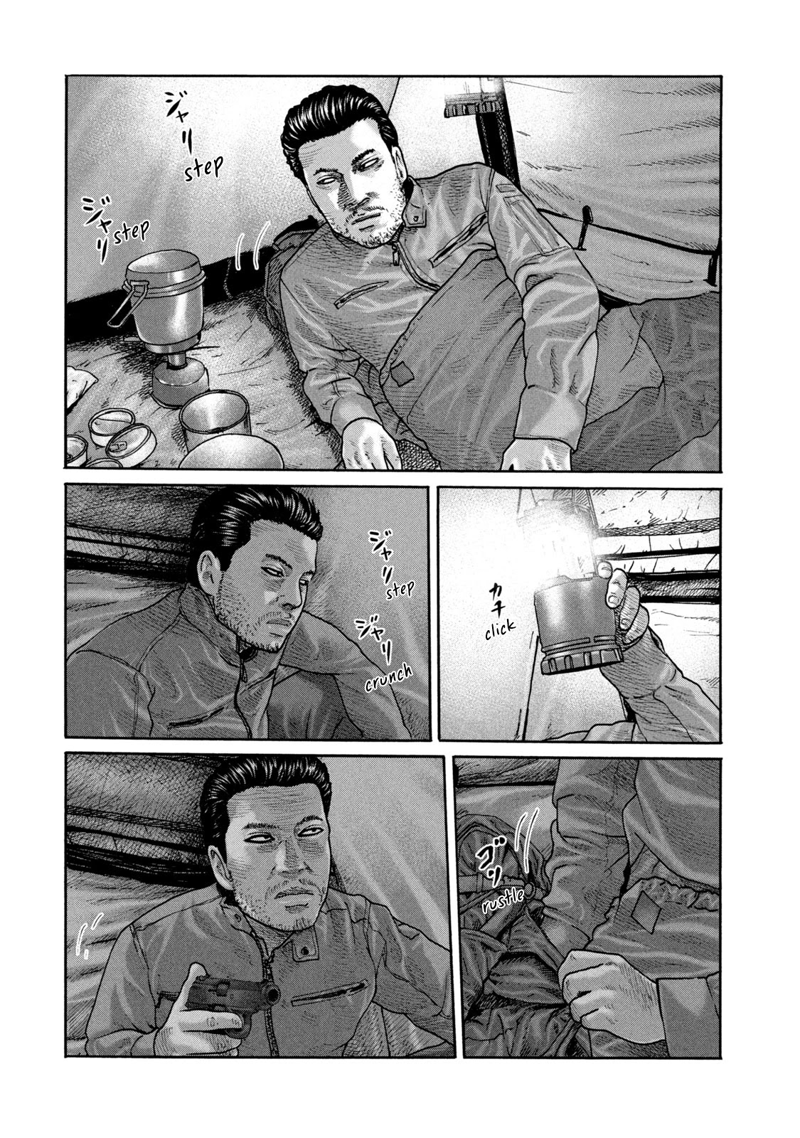 The Fable Chapter 231 page 5 - Chapter 231: Tent Man...