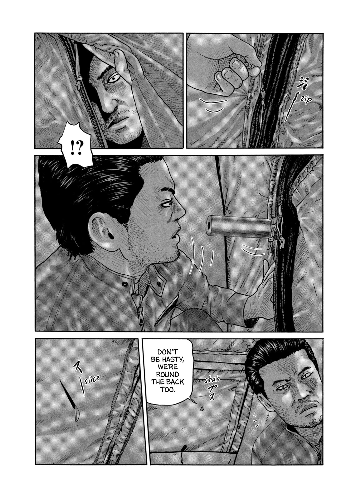 The Fable Chapter 231 page 6 - Chapter 231: Tent Man...