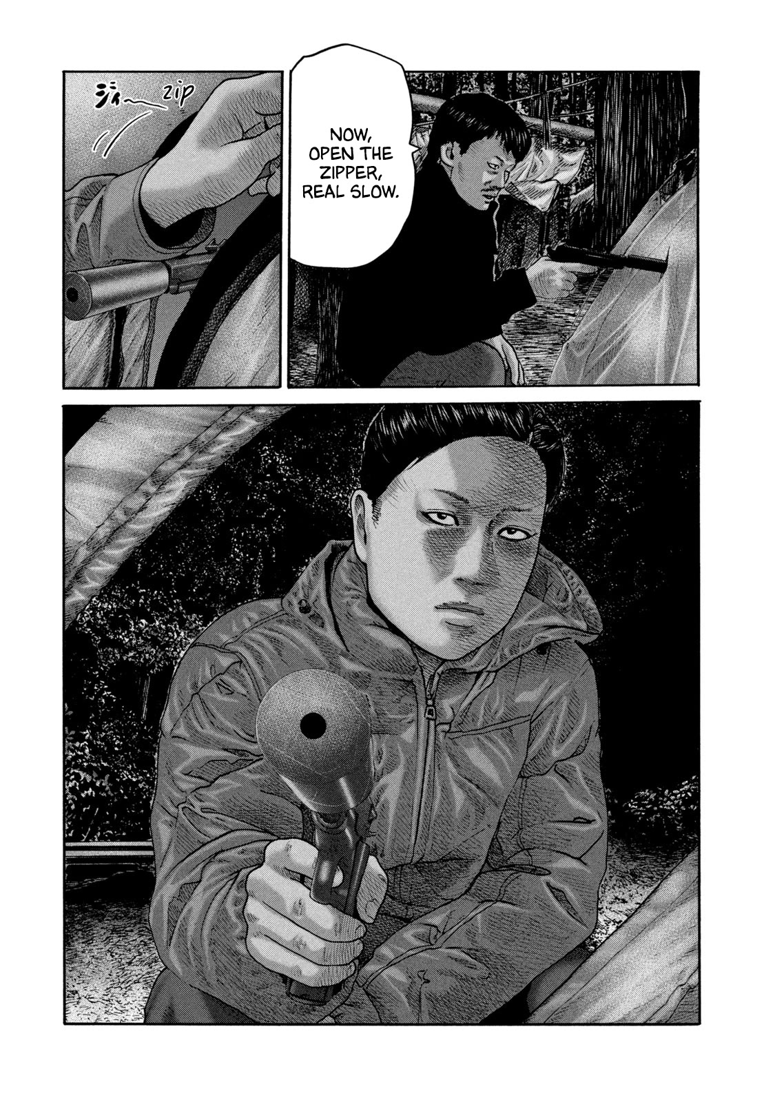 The Fable Chapter 231 page 7 - Chapter 231: Tent Man...